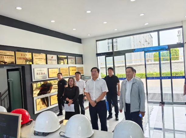 共话发展｜廊坊市广阳区区委书记一行莅临创力考察洽谈合作